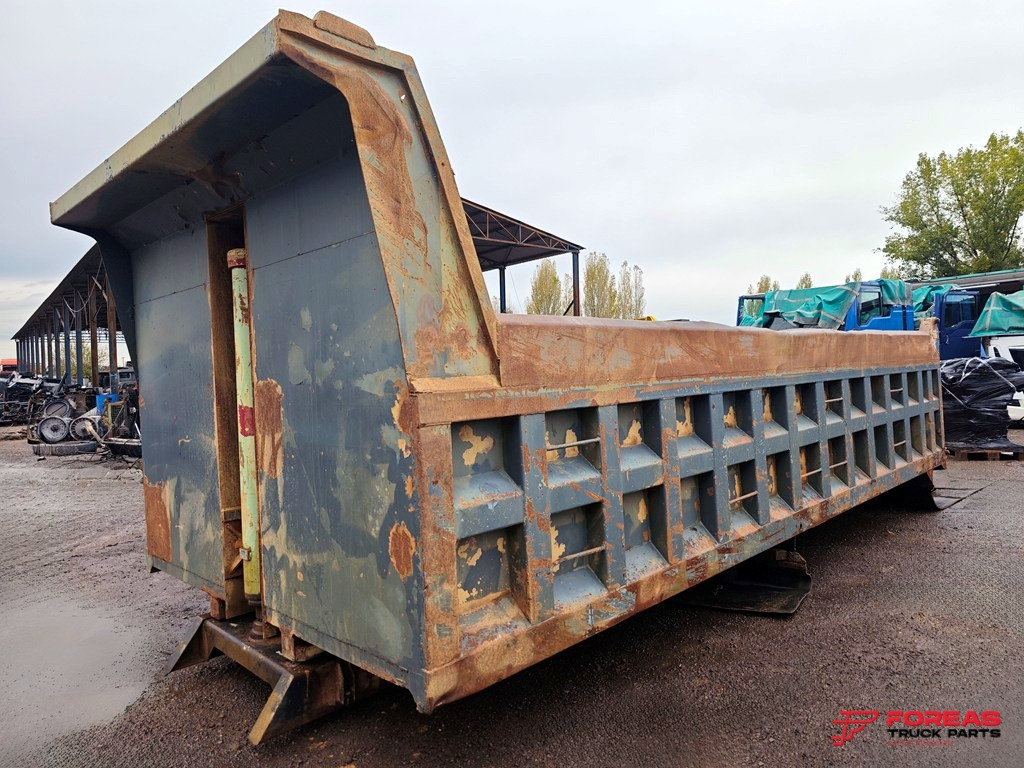 SINGLE - CYLINDER TIPPER BODY - 5,95m - Киперски сандак: слика 3 SINGLE - CYLINDER TIPPER BODY - 5,95m - Киперски сандак: слика 3
