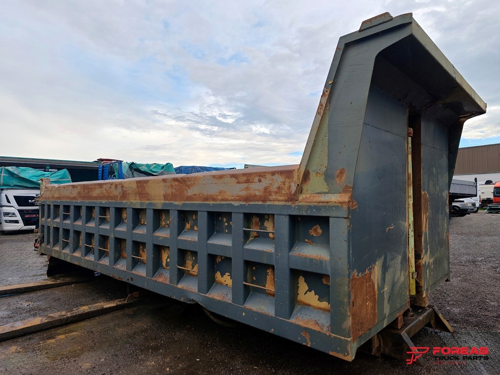 SINGLE - CYLINDER TIPPER BODY - 5,95m - Киперски сандак: слика 1 SINGLE - CYLINDER TIPPER BODY - 5,95m - Киперски сандак: слика 1