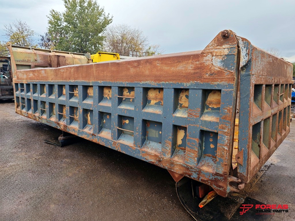 SINGLE - CYLINDER TIPPER BODY - 5,95m - Киперски сандак: слика 4 SINGLE - CYLINDER TIPPER BODY - 5,95m - Киперски сандак: слика 4