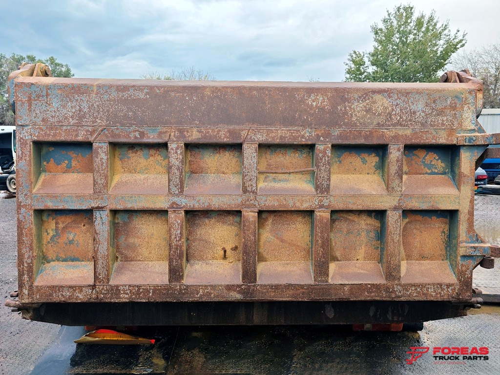 SINGLE - CYLINDER TIPPER BODY - 5,95m - Киперски сандак: слика 5 SINGLE - CYLINDER TIPPER BODY - 5,95m - Киперски сандак: слика 5