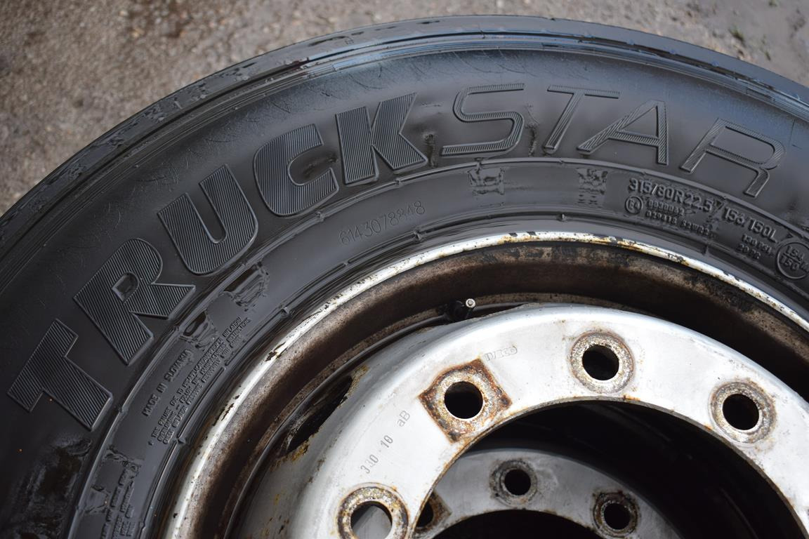 TRUCK STAR 315 / 80 R 22 FRONT - DOT 48/19 - Гума за Камион: слика 4 TRUCK STAR 315 / 80 R 22 FRONT - DOT 48/19 - Гума за Камион: слика 4