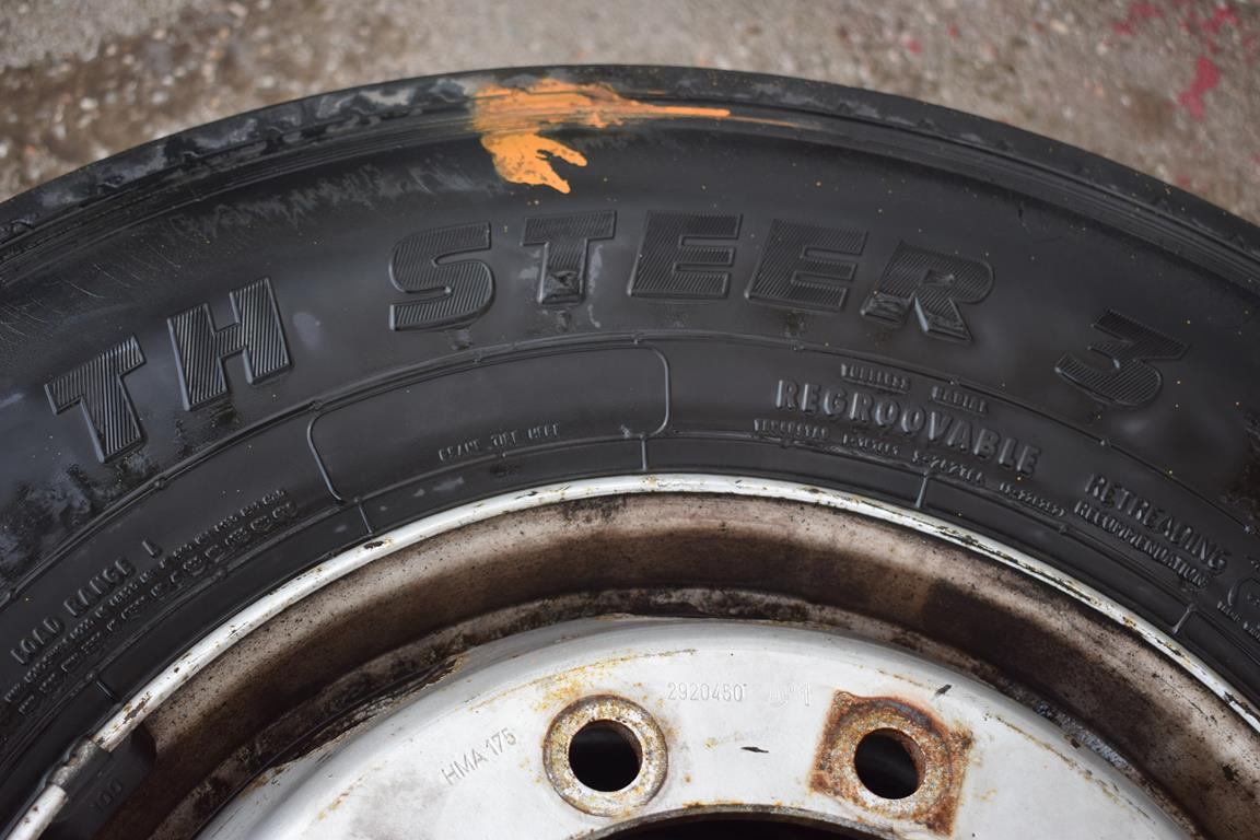 Гума за Камион TRUCK STAR 315 / 80 R 22 FRONT - DOT 48/19: слика 6 Гума за Камион TRUCK STAR 315 / 80 R 22 FRONT - DOT 48/19: слика 6