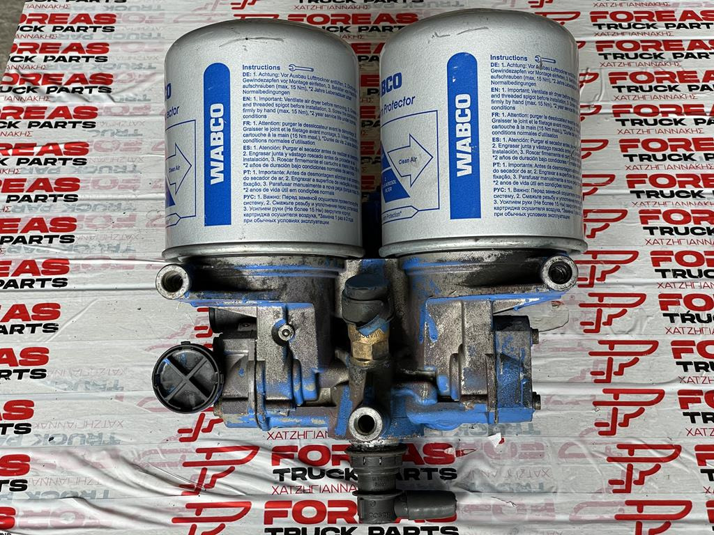 WABCO 432 433 0020 - Компресор на воздушна кочница за Камион: слика 1 WABCO 432 433 0020 - Компресор на воздушна кочница за Камион: слика 1