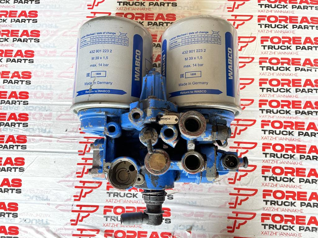 WABCO 432 433 0020 - Компресор на воздушна кочница за Камион: слика 4 WABCO 432 433 0020 - Компресор на воздушна кочница за Камион: слика 4