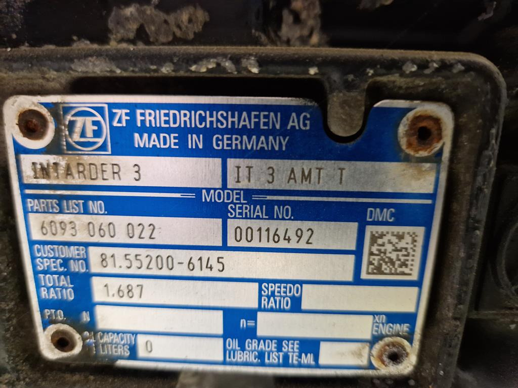 Менувач за Камион ZF ASTRONIC 12AS 2331 TD WITH INTARDER 3: слика 8