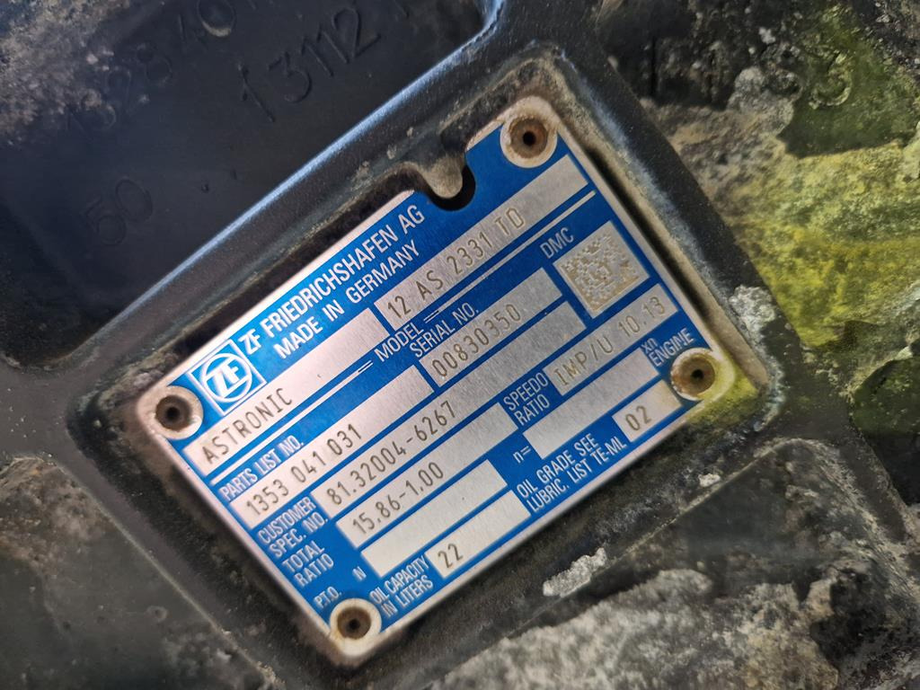 Менувач за Камион ZF ASTRONIC 12AS 2331 TD WITH INTARDER 3: слика 7