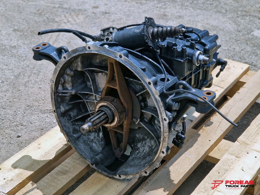 ZF ECOLITE 6S 800 TO - Менувач: слика 1 ZF ECOLITE 6S 800 TO - Менувач: слика 1