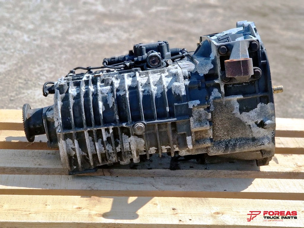 ZF ECOLITE 6S 850 FOR MAN - Менувач: слика 4 ZF ECOLITE 6S 850 FOR MAN - Менувач: слика 4