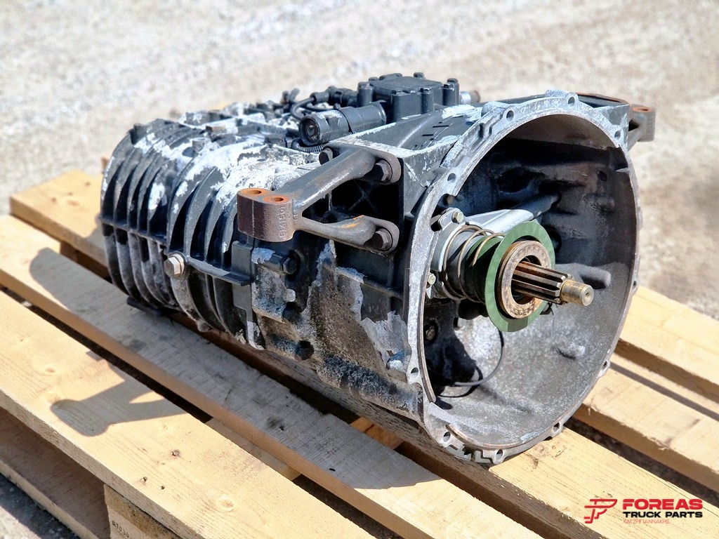 ZF ECOLITE 6S 850 FOR MAN - Менувач: слика 3 ZF ECOLITE 6S 850 FOR MAN - Менувач: слика 3