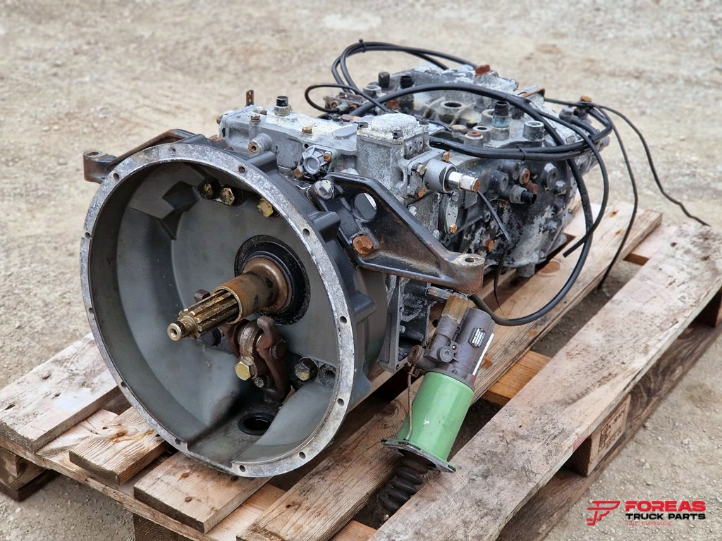 ZF ECOMID 16S 109 - WITH OVER - Менувач: слика 1 ZF ECOMID 16S 109 - WITH OVER - Менувач: слика 1