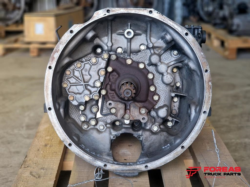 ZF ECOSPLIT 16S - 2220 - Менувач за Камион: слика 2 ZF ECOSPLIT 16S - 2220 - Менувач за Камион: слика 2