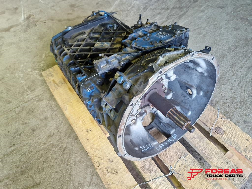 ZF ECOSPLIT 16S - 2220 - Менувач за Камион: слика 3 ZF ECOSPLIT 16S - 2220 - Менувач за Камион: слика 3