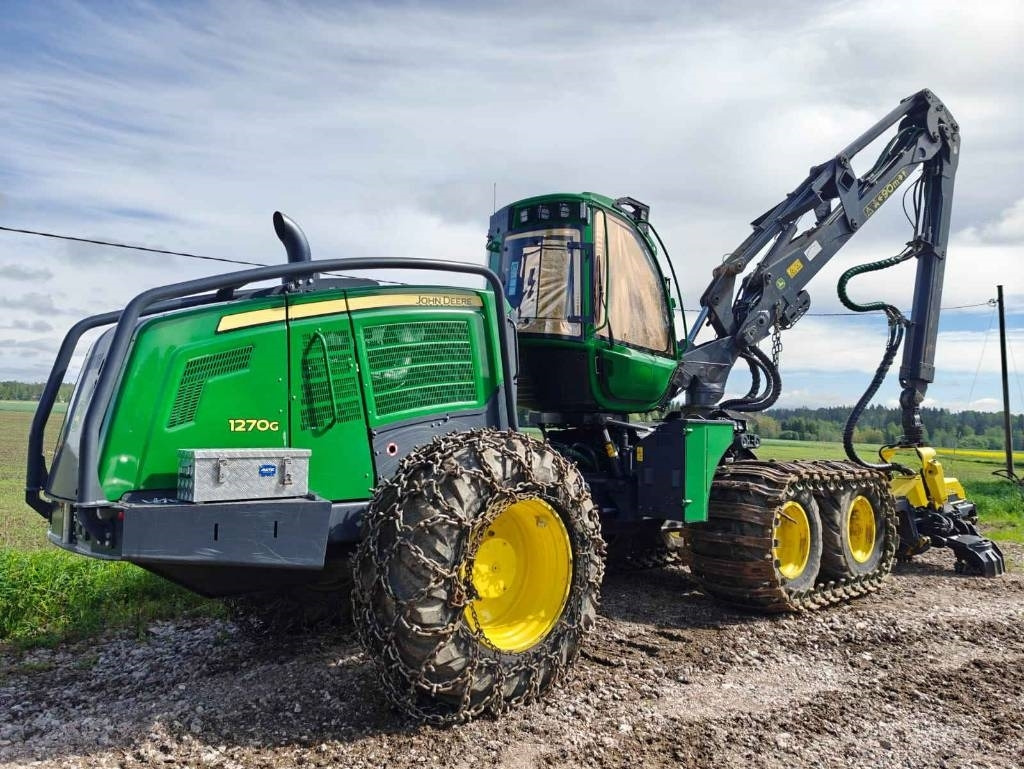 John Deere 1270 G - Шумски жнеач: слика 5 John Deere 1270 G - Шумски жнеач: слика 5