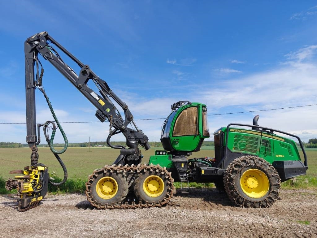 John Deere 1270 G - Шумски жнеач: слика 2 John Deere 1270 G - Шумски жнеач: слика 2