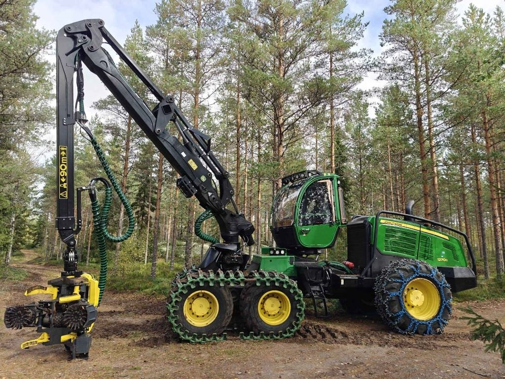 John Deere 1270 G - Шумски жнеач: слика 2 John Deere 1270 G - Шумски жнеач: слика 2