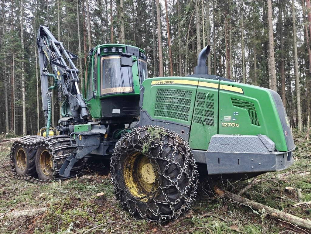 John Deere 1270 G - Шумски жнеач: слика 3 John Deere 1270 G - Шумски жнеач: слика 3
