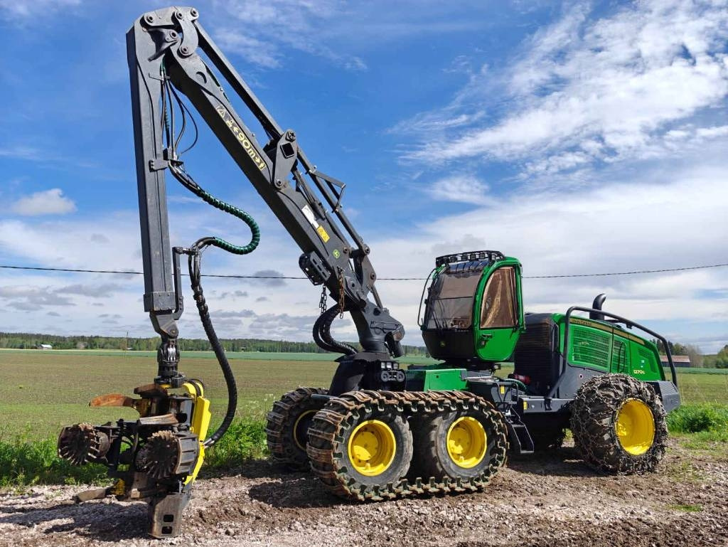 Шумски жнеач John Deere 1270 G: слика 1
