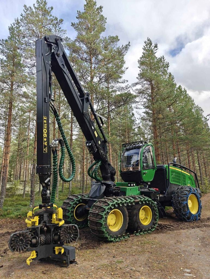 John Deere 1270 G - Шумски жнеач: слика 1 John Deere 1270 G - Шумски жнеач: слика 1