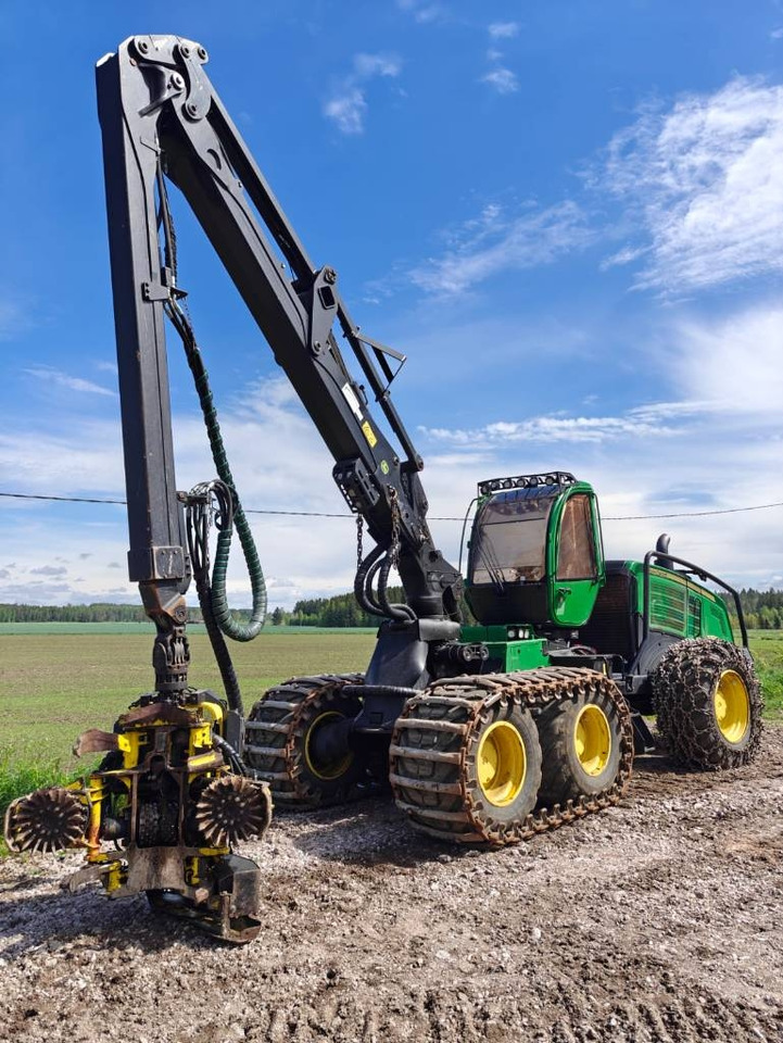 John Deere 1270 G - Шумски жнеач: слика 1 John Deere 1270 G - Шумски жнеач: слика 1