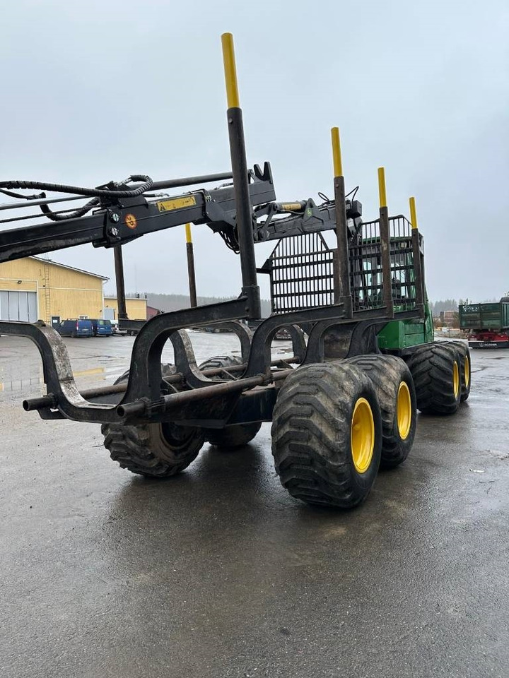 John Deere 1410 D - Пренесувач на стебла: слика 4 John Deere 1410 D - Пренесувач на стебла: слика 4