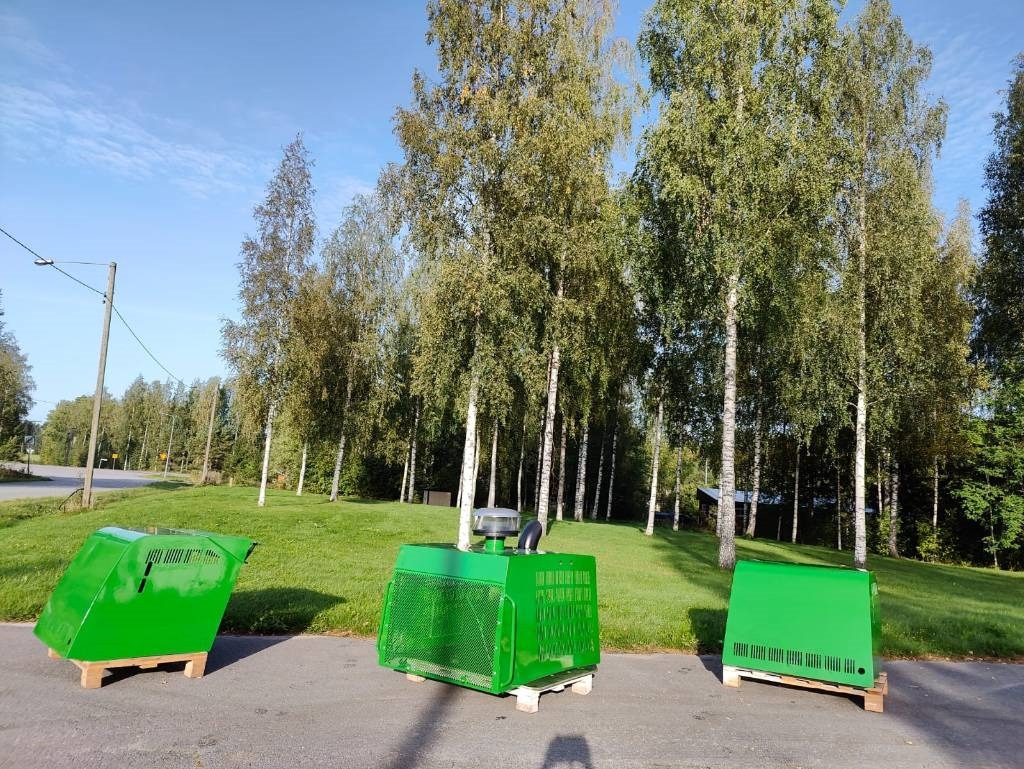 John Deere Hoods For D-serie machines - Хауба за Земјоделска машина: слика 1 John Deere Hoods For D-serie machines - Хауба за Земјоделска машина: слика 1