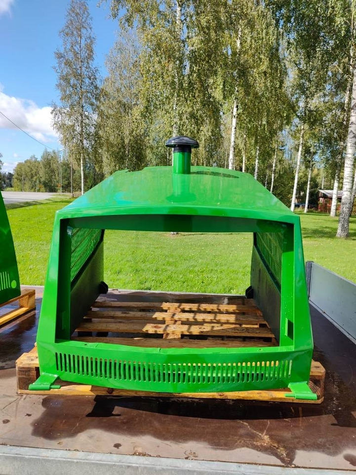 Хауба за Земјоделска машина John Deere Hoods For D-serie machines: слика 16