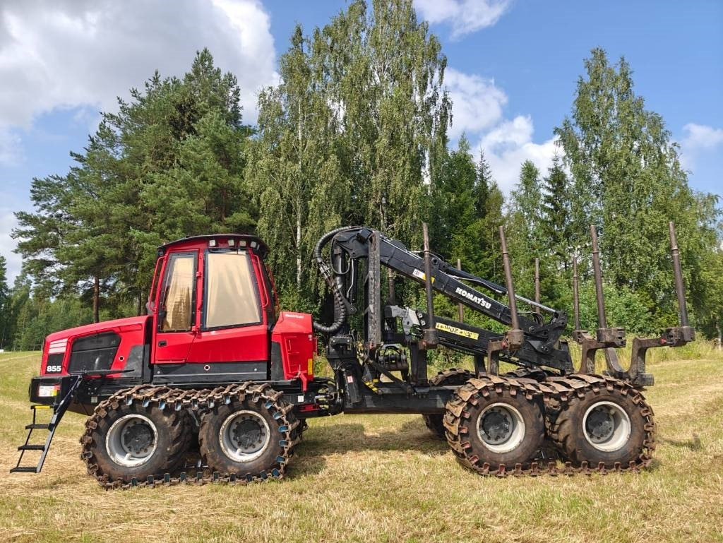 Komatsu 855 - Пренесувач на стебла: слика 2 Komatsu 855 - Пренесувач на стебла: слика 2