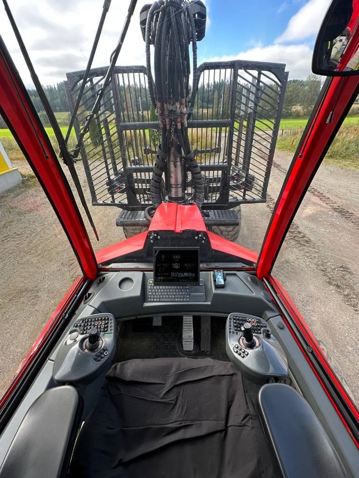 Пренесувач на стебла Komatsu 875: слика 19