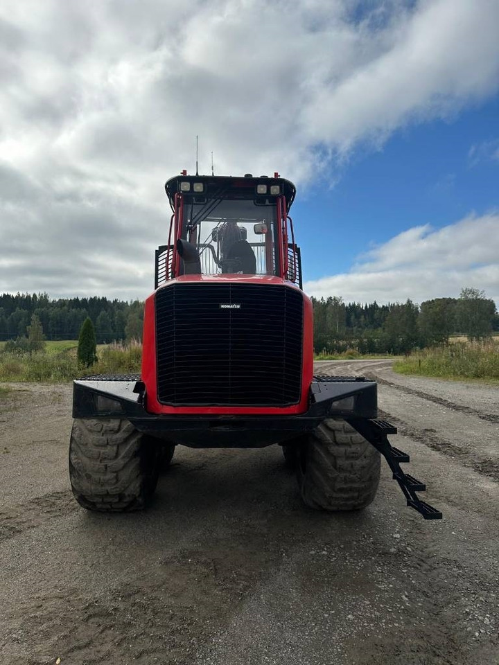 Пренесувач на стебла Komatsu 875: слика 7