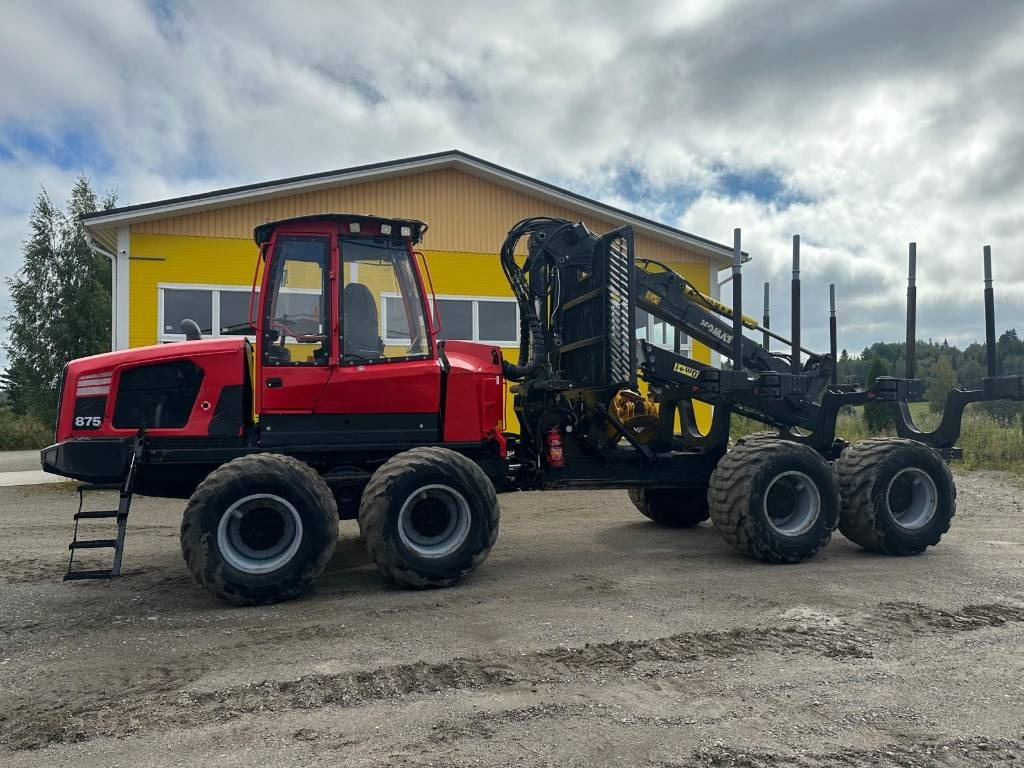 Пренесувач на стебла Komatsu 875: слика 6