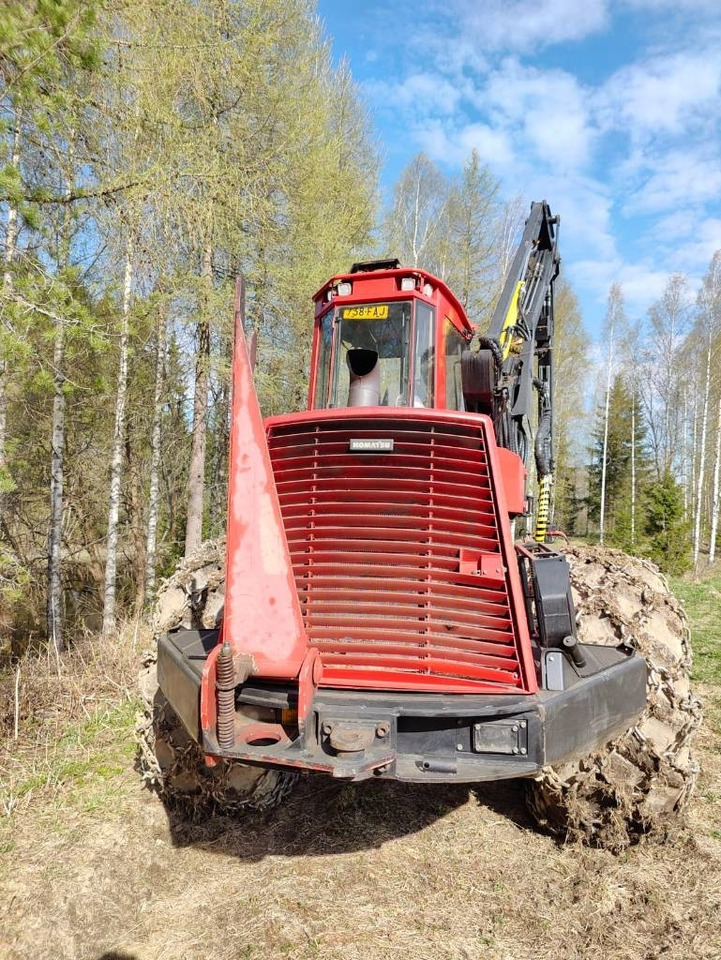 Komatsu 901 TX.1 - Шумски жнеач: слика 4 Komatsu 901 TX.1 - Шумски жнеач: слика 4