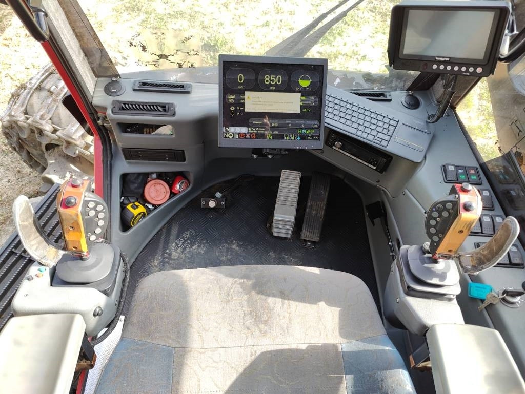 Шумски жнеач Komatsu 901 TX.1: слика 20