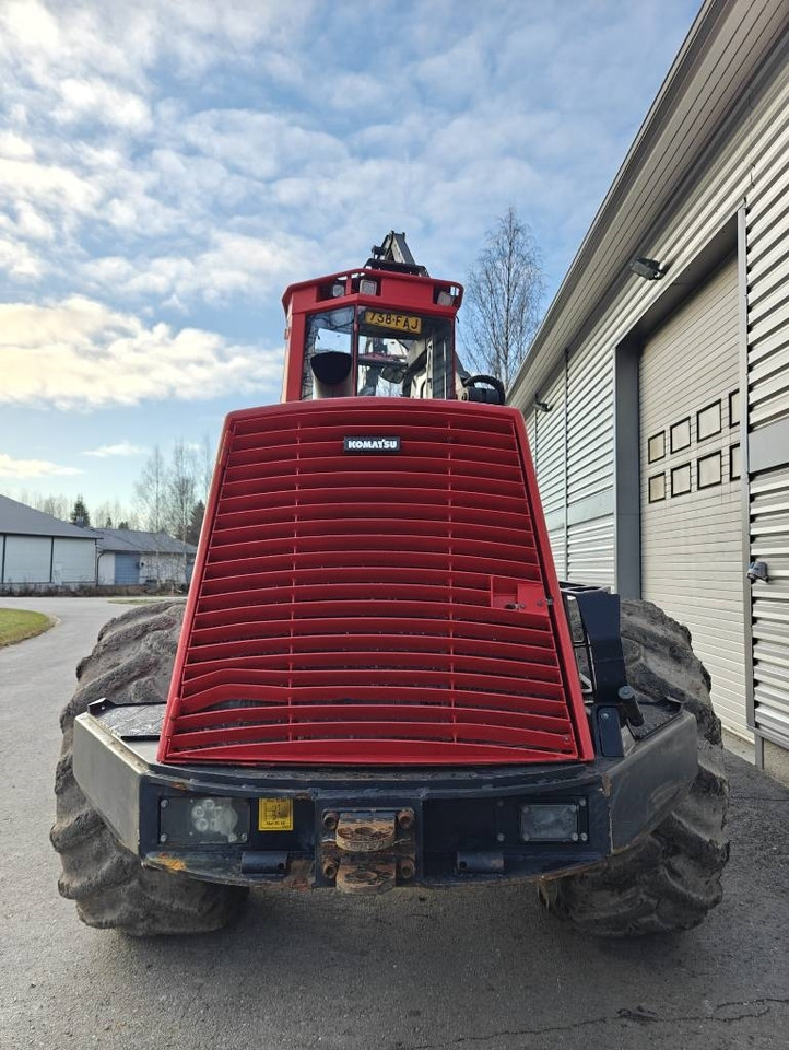 Komatsu 901 TX.1 - Шумски жнеач: слика 4 Komatsu 901 TX.1 - Шумски жнеач: слика 4