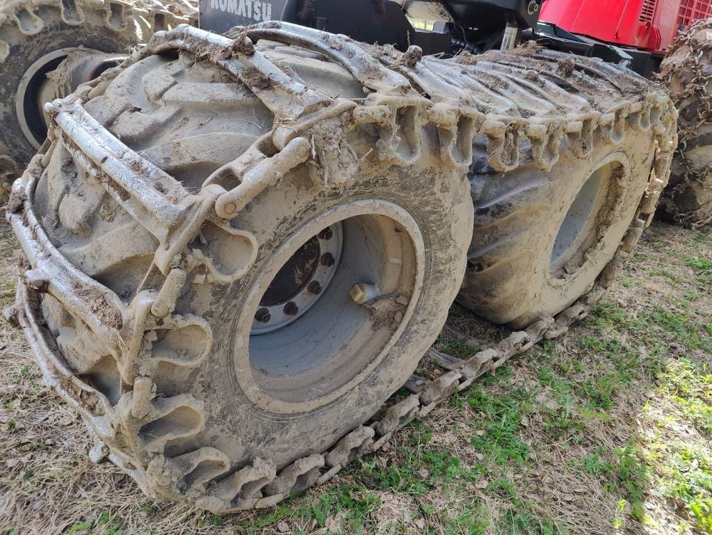 Шумски жнеач Komatsu 901 TX.1: слика 22