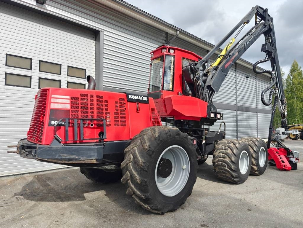Komatsu 901 TX.1 - Шумски жнеач: слика 5 Komatsu 901 TX.1 - Шумски жнеач: слика 5