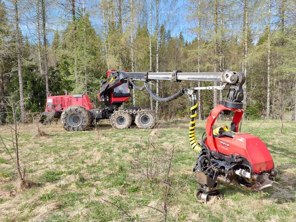 Шумски жнеач Komatsu 901 TX.1: слика 11
