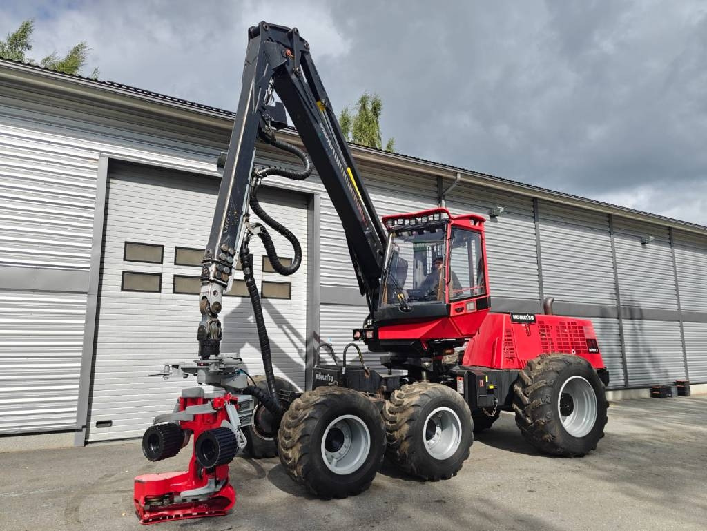 Komatsu 901 TX.1 - Шумски жнеач: слика 1 Komatsu 901 TX.1 - Шумски жнеач: слика 1