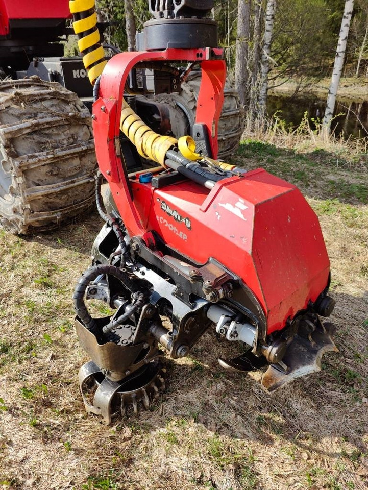 Шумски жнеач Komatsu 901 TX.1: слика 16