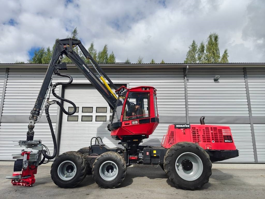 Komatsu 901 TX.1 - Шумски жнеач: слика 2 Komatsu 901 TX.1 - Шумски жнеач: слика 2
