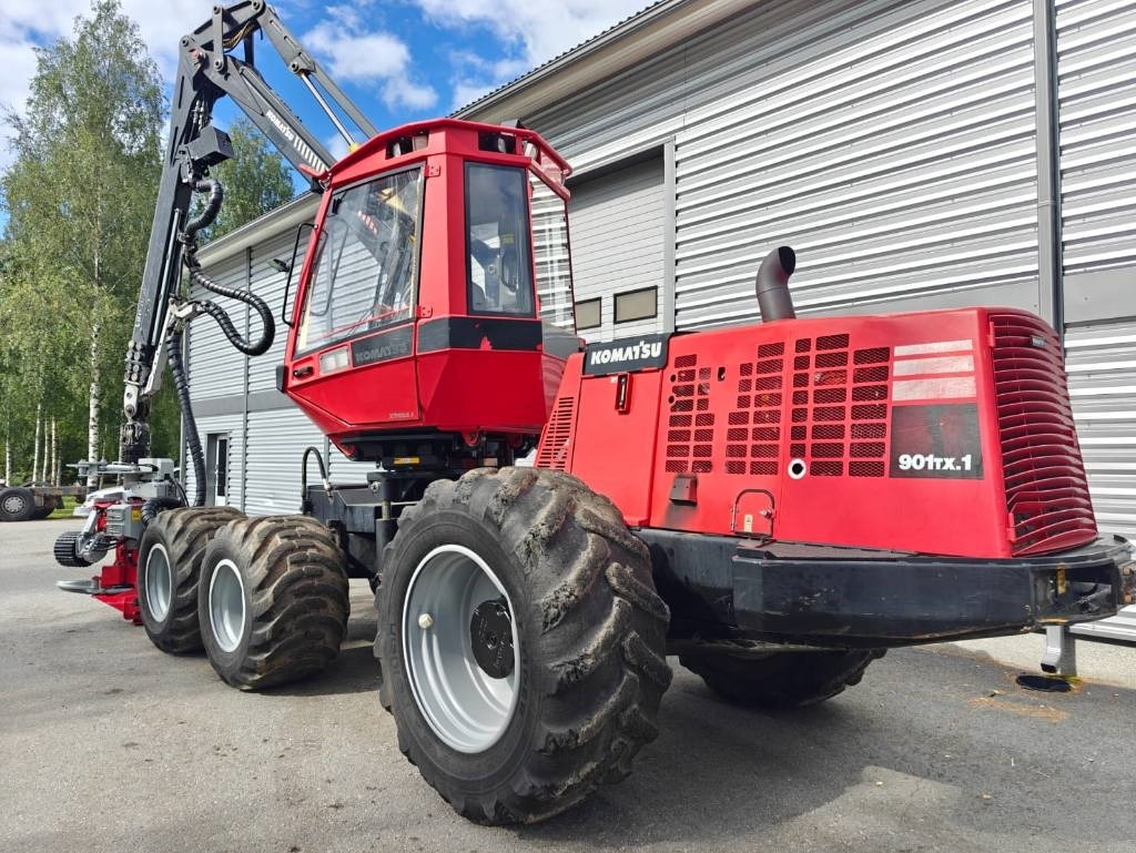 Komatsu 901 TX.1 - Шумски жнеач: слика 3 Komatsu 901 TX.1 - Шумски жнеач: слика 3