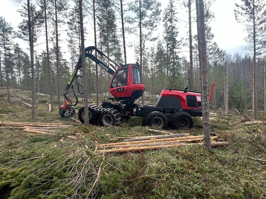 Komatsu 901 XC - Шумски жнеач: слика 5 Komatsu 901 XC - Шумски жнеач: слика 5