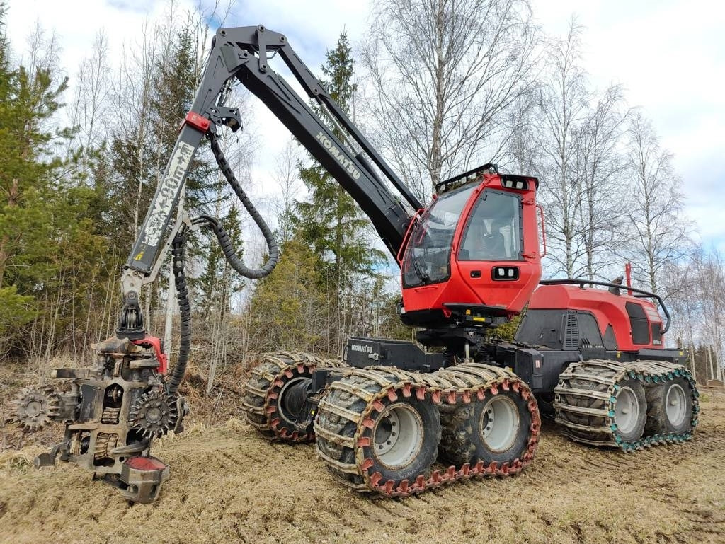 Komatsu 901 XC - Шумски жнеач: слика 1 Komatsu 901 XC - Шумски жнеач: слика 1