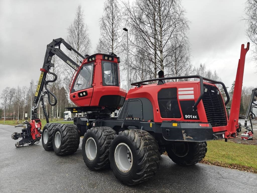 Komatsu 901 XC - Шумски жнеач: слика 3 Komatsu 901 XC - Шумски жнеач: слика 3