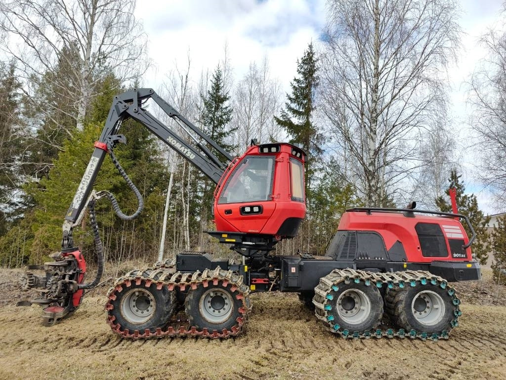 Komatsu 901 XC - Шумски жнеач: слика 2 Komatsu 901 XC - Шумски жнеач: слика 2