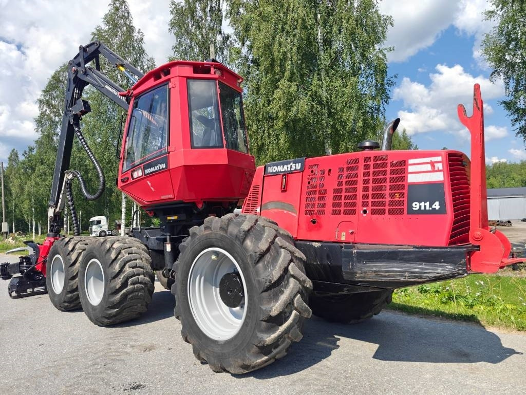 Komatsu 911.4 - Шумски жнеач: слика 3 Komatsu 911.4 - Шумски жнеач: слика 3