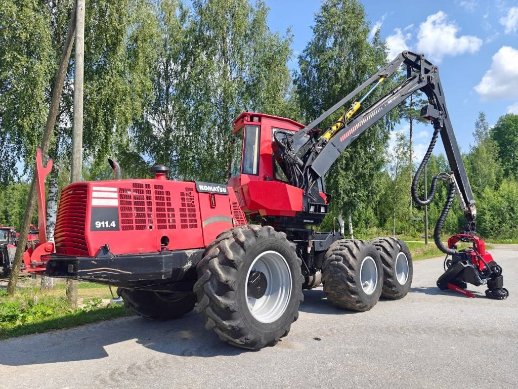 Komatsu 911.4 - Шумски жнеач: слика 5 Komatsu 911.4 - Шумски жнеач: слика 5