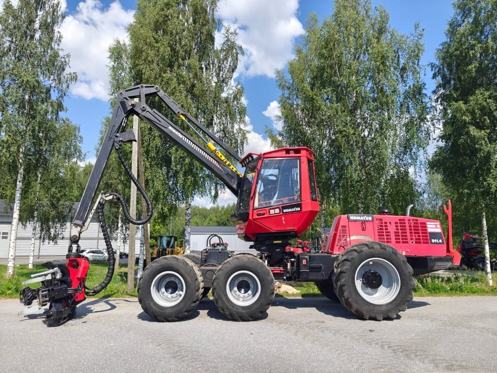 Komatsu 911.4 - Шумски жнеач: слика 2 Komatsu 911.4 - Шумски жнеач: слика 2