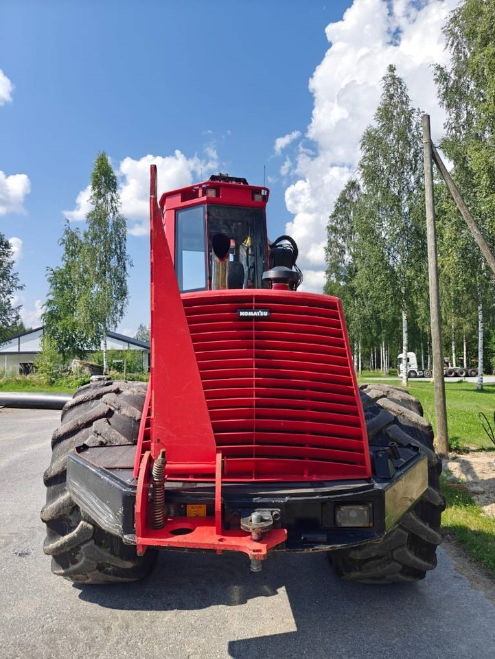 Komatsu 911.4 - Шумски жнеач: слика 4 Komatsu 911.4 - Шумски жнеач: слика 4