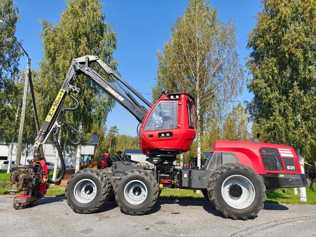Komatsu 931 - Шумски жнеач: слика 2 Komatsu 931 - Шумски жнеач: слика 2