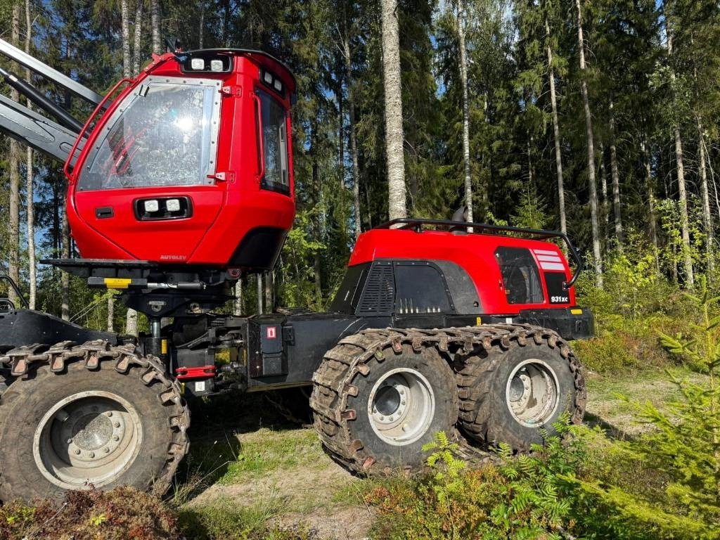 Komatsu 931 XC - Шумски жнеач: слика 3 Komatsu 931 XC - Шумски жнеач: слика 3